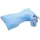 Cocoon Lumbar Support Kissen Light-Blue/Grey One Size
