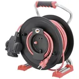 as - Schwabe AS Schwabe 23241 Kabeltrommel 40m Rot Schutzkontakt-Stecker