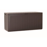 Prosperplast Boardebox aus dunklem Ocker -Kunststoff 116 x 43,3 x 55 cm