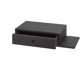 woodek Nachtschrank HOPE 65 x 15 x 30 cm Schwarz