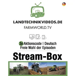 Stream-Box 3 x Aktionscode von Landtechnikvideo.de