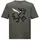 Salewa Graphic Kurzarm-t-shirt - Faded Green - 13-14 Jahre
