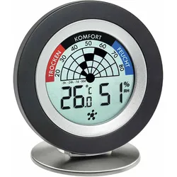 TFA Dostmann WeatherHub, Feuchtigkeit, Temperatur, WLAN, 868 MHz, -40 - 60 °C, L