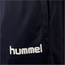 hummel 205876 Herren Ensemble Promo Poly Suit, Rouge/bleu Marine, L