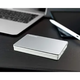 Toshiba Canvio Flex 4 TB USB 3.2 silber HDTX140ESCCA