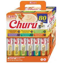 INABA Churu Katzenleckerlis mit Huhn 80 x 14 g