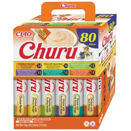 INABA Churu Katzenleckerlis mit Huhn 80 x 14 g