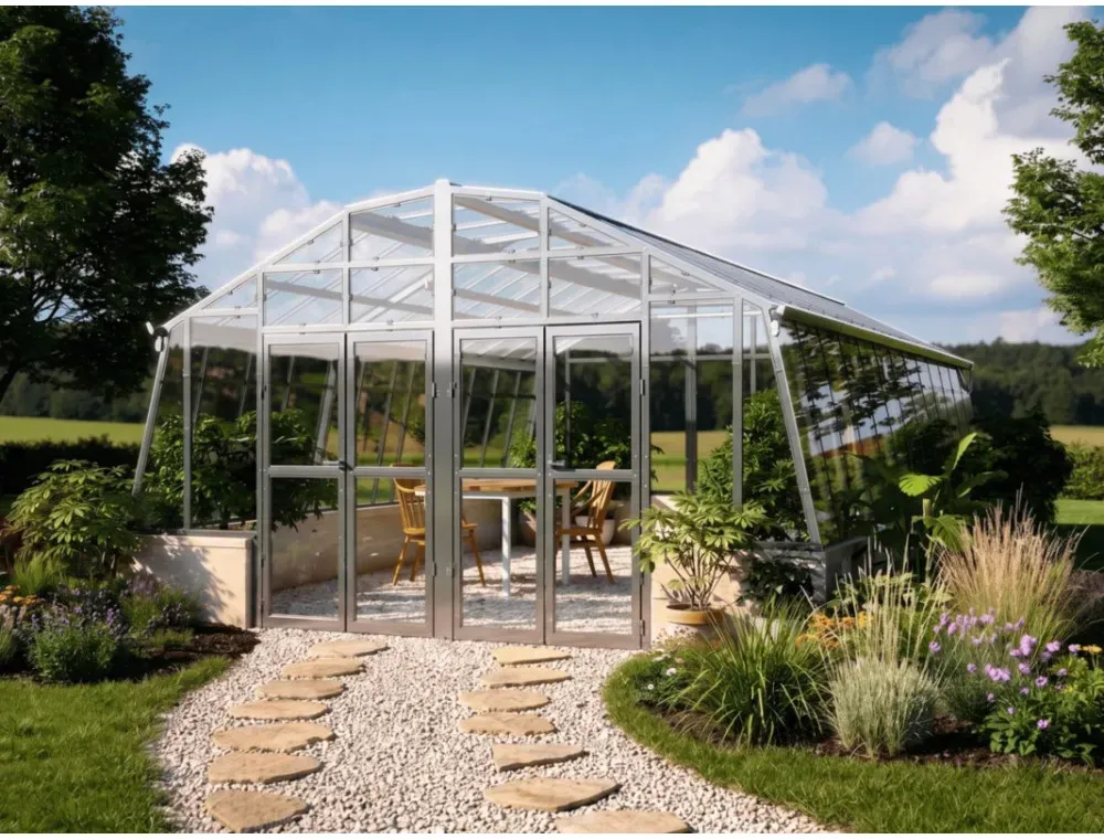 Hardwex Gewächshaus Expert XL 3,03 m (12,85 m2)