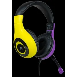 Bigben Interactive Stereo-Gaming-Headset V1 gelb/lila