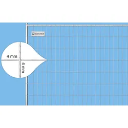 BAUZAUNWELT 18 kg EUTOP Profi  Drahtstärke 4,0 x 4,0 mm