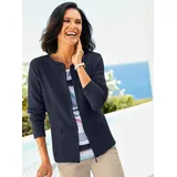 Casual Looks WITT WEIDEN Jersey-Blazer in marine | Gr.: 40