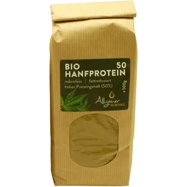 allg�uer �lm�hle Allgäuer Ölmühle Hanfprotein aus Hanfmehl bio