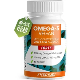 ProFuel Omega-3 vegan Forte Kapseln 60 St.