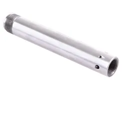 Shaft: (T) Outer Damper Shaft, Steel, DPX2, 2pc, [0.360 ID, 0.498 OD, 3.507 TLG] 210x55 Dual Travel