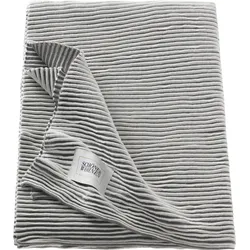 WOHNEN-Kollektion Wohndecke »Liv«, mit Biesenoptik, Kuscheldecke, 83369760-0 grau/hellgrau/meliert