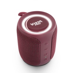 Vieta Pro #GROOVE Bluetooth Speaker 20W Wireless Lautsprecher rot ELEONTO