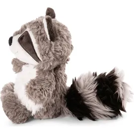 NICI Kuscheltier Waschbär 25 cm grau