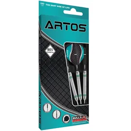 BULL'S Artos AR1 Steeldart, Mint 80% Tungsten