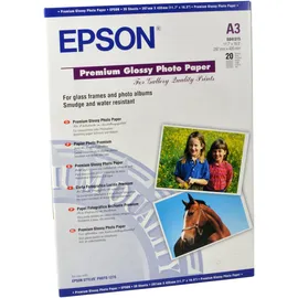 Epson Premium Glossy A3 255 g/m2 20 Blatt