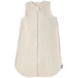 LaLoona Sommerschlafsack Mull Beige / 90 cm