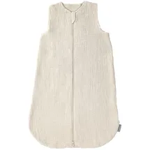 LaLoona Sommerschlafsack Mull Beige / 90 cm