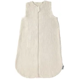 LaLoona Sommerschlafsack Mull Beige / 90 cm