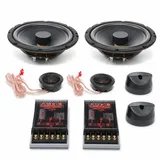 Audio System Radion R 165 Flat Evo 2 6.5 Zoll Lautsprecherset