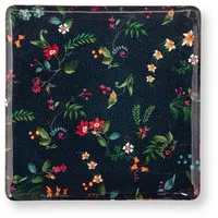 Pip Studio Berry Blues Metalltablett blau 30,5x30,5cm