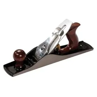 Silverline Handhobel Nr.5, Messerbreite 50mm, Putzhobel, Länge 150mm