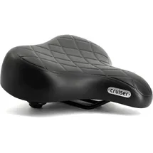Selle Royal Cruiser XL  L266 x  B277 mm Schwarz
