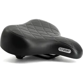 Selle Royal Cruiser XL  L266 x  B277 mm Schwarz