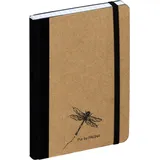 Pagna Notizbuch A6 kariert Braun