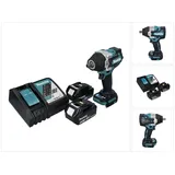 Makita DTW 701 RM Akku Schlagschrauber 18 V 700 Nm 1/2" XPT Brushless + 2x Akku 4,0 Ah + Ladegerät