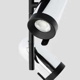 FARO Orleans 2-Licht 12 cm zylinderförmig Chrom