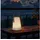 Spetebo LED Tischlampe Weiß