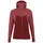Salewa Puez Hybrid Polarlite Kapuzenfleece - Syrah Melange - XS