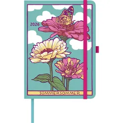 Kat Menschik -  Notizkalender - Blumen - Kalender 2026