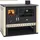 PRITY 95 Ltd. Prity GT FS S - Eek A Küchenofen Holzherd Stahlbackofen, Stahlkochplatte, 15 Kw
