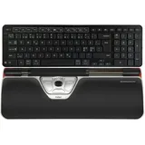 CONTOUR RollerMouse Red Plus + Balance Keyboard Pan-Nordisches Layout, Wireless