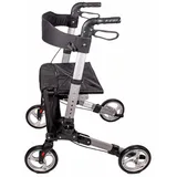 Antar Aluminium Rollator AT51006 Faltbar silber
