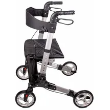 Antar Aluminium Rollator AT51006 Faltbar silber