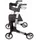 Antar Aluminium Rollator AT51006 Faltbar silber