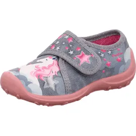 Fischer Schuhe Einhorn Hausschuh Grau 26