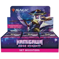Kamigawa: Neon Dynasty Set Booster Display