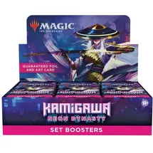 Kamigawa: Neon Dynasty Set Booster Display