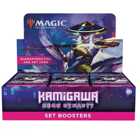 Kamigawa: Neon Dynasty Set Booster Display
