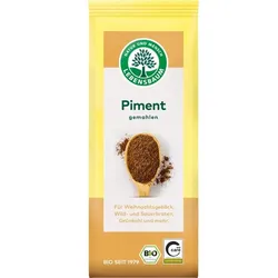 Piment, gemahlen BIO