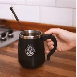 HARRY POTTER Selbstr. Tasse m Zauberstab Harry Potter THUMBS UP 2000129 450ml