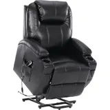 LuxusKollektion Polsterstuhl Fernsehsessel Elektrisch Verstellbar Senioren Aufstehhilfe