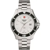 Swiss Alpine Military Quarzuhr 7040.1132SAM in Silber | Gr.: onesize